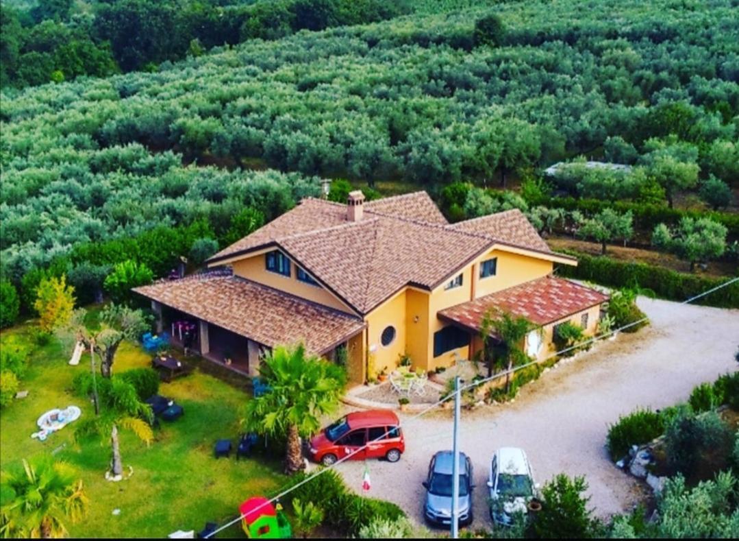 B&B Villa Molinari Restaurant E Baby Park 坎帕尼亚 外观 照片