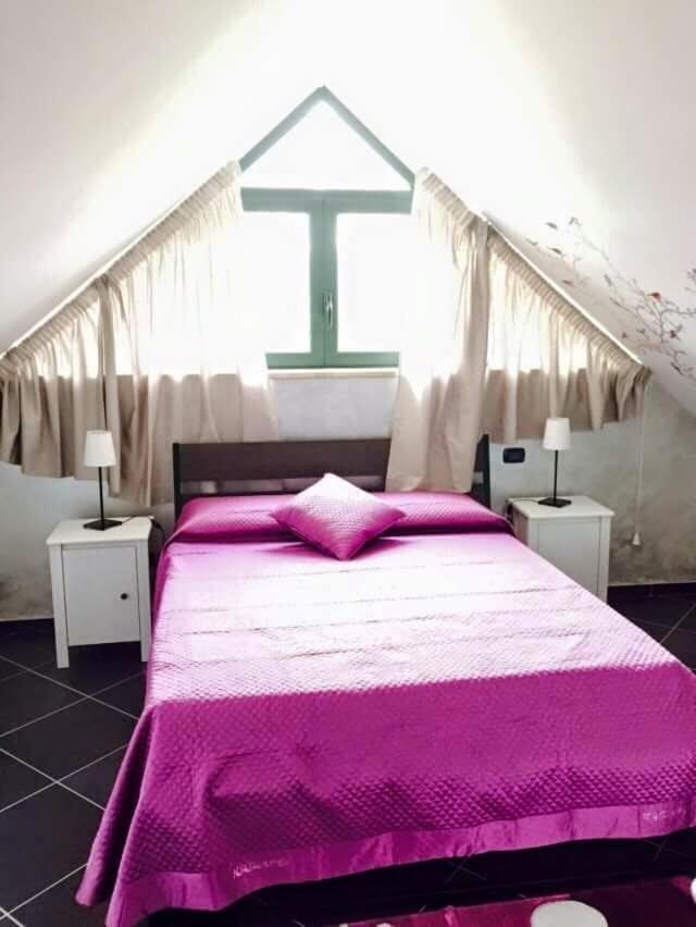 B&B Villa Molinari Restaurant E Baby Park 坎帕尼亚 客房 照片