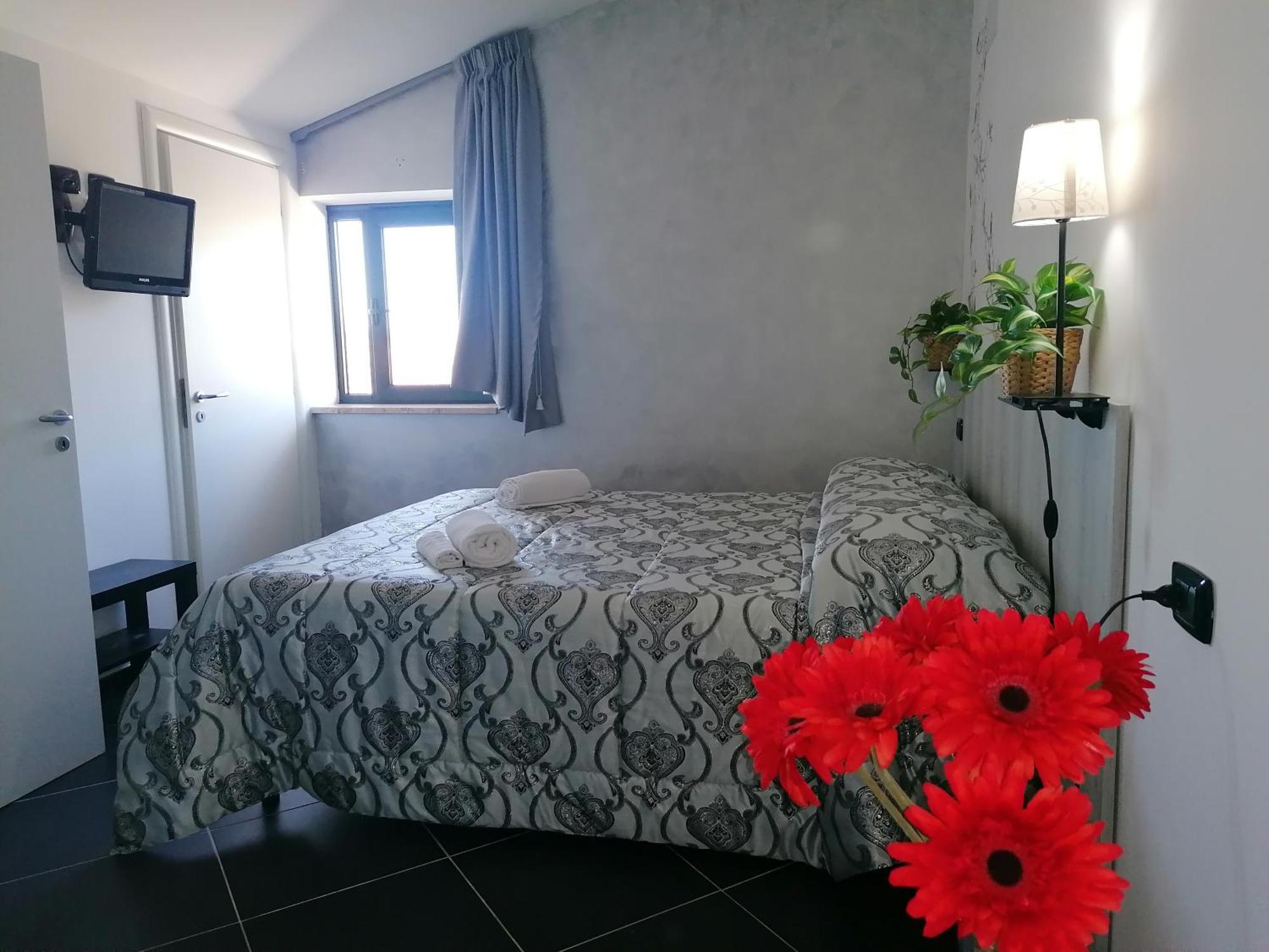 B&B Villa Molinari Restaurant E Baby Park 坎帕尼亚 客房 照片