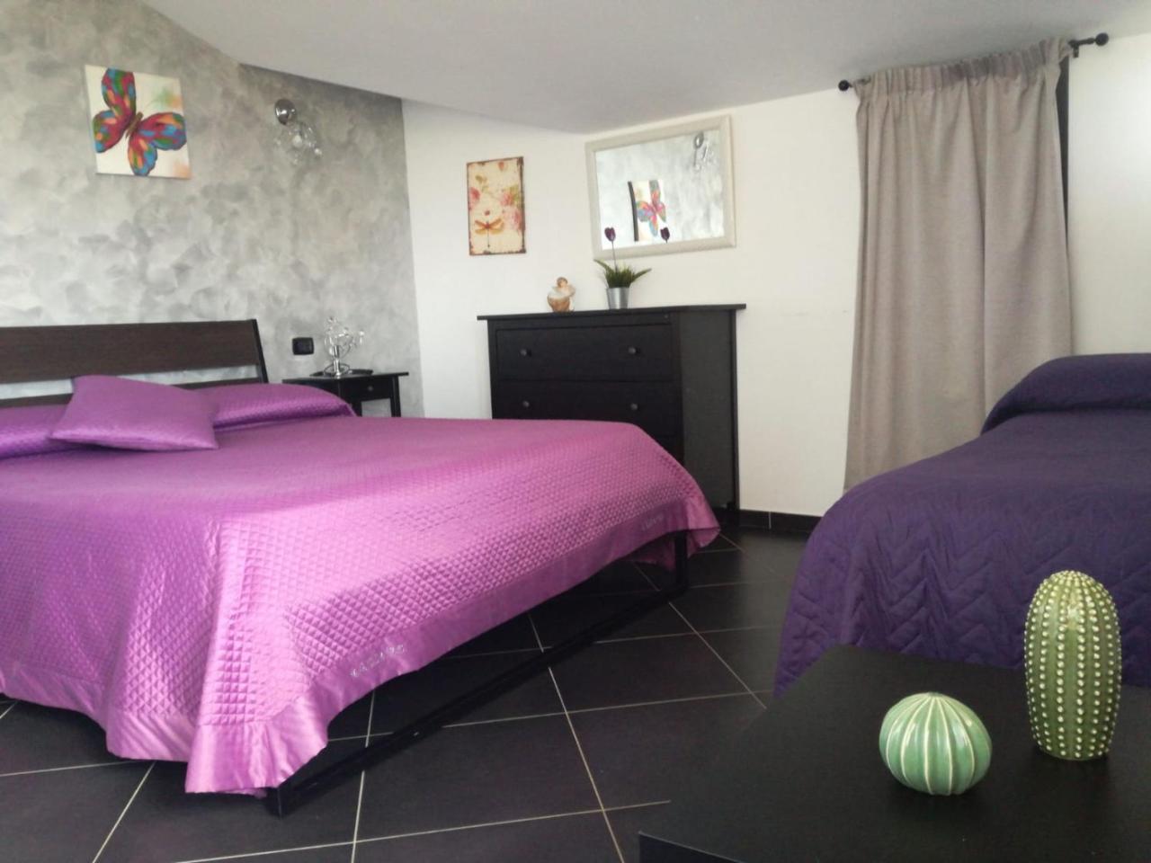 B&B Villa Molinari Restaurant E Baby Park 坎帕尼亚 外观 照片